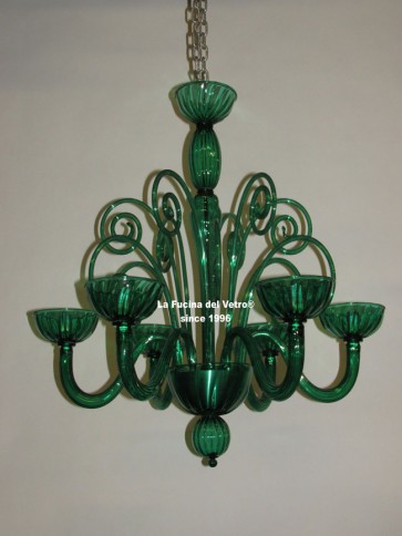 Murano glass chandelier  "ENVY"  
