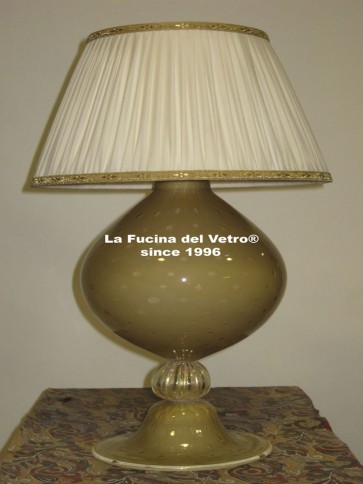 Murano glass table lamp "BUBBLES" 