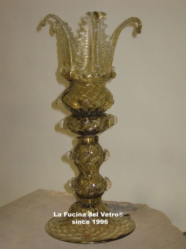 Murano glass table lamp "CENTURY" 