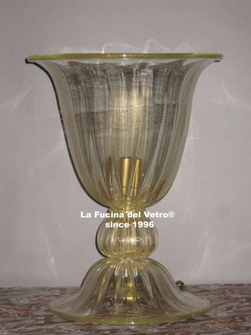 Murano glass table lamp "TROPHY" 