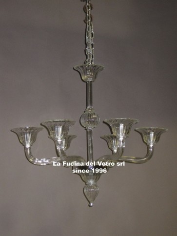  "MODERN GREED" Murano glass chandelier