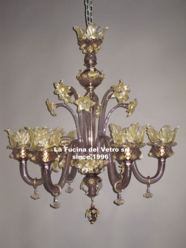  OLD CENTURY Murano glass chandelier