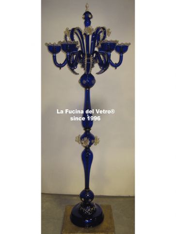 Murano glass floor lamp "CLASSIC VERS.2" 