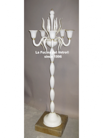 Murano glass floor lamp "SPEARS" 