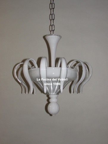 Murano glass ceiling light "SPEARS"