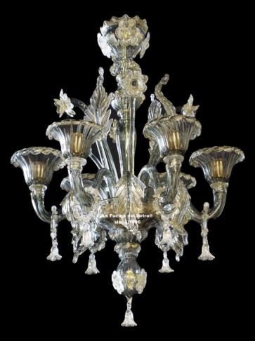 "PRIDE VERS.2" Murano glass chandelier