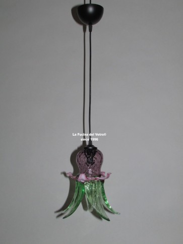 "CENTURY" Murano glass sospension