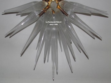 "KRUGER" Murano glass chandelier