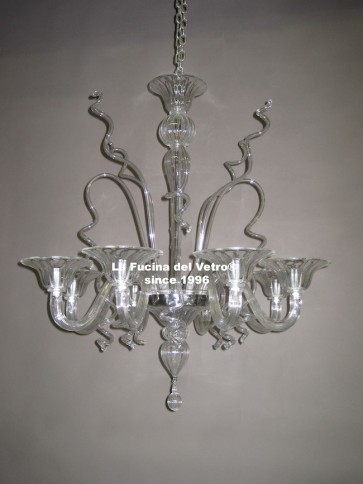 "VARIGOLA" Murano glass chandelier