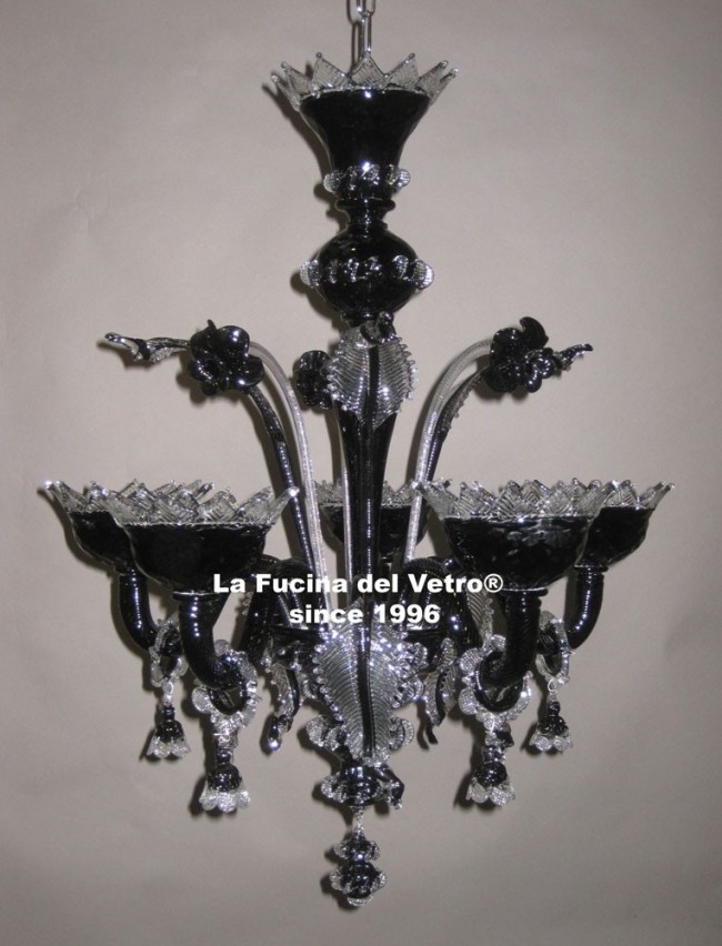 Colored Murano Glass Chandelier Classic With Pendants Classic Colored With Pendants Murano Glass Chandelier