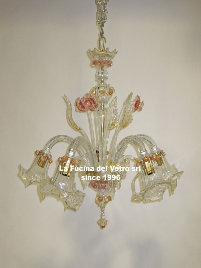 Vivaldi Murano Glass Chandelier