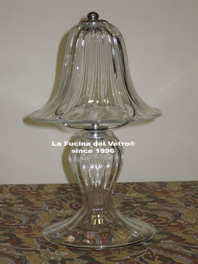 Murano Glass Bedside Lamp Past