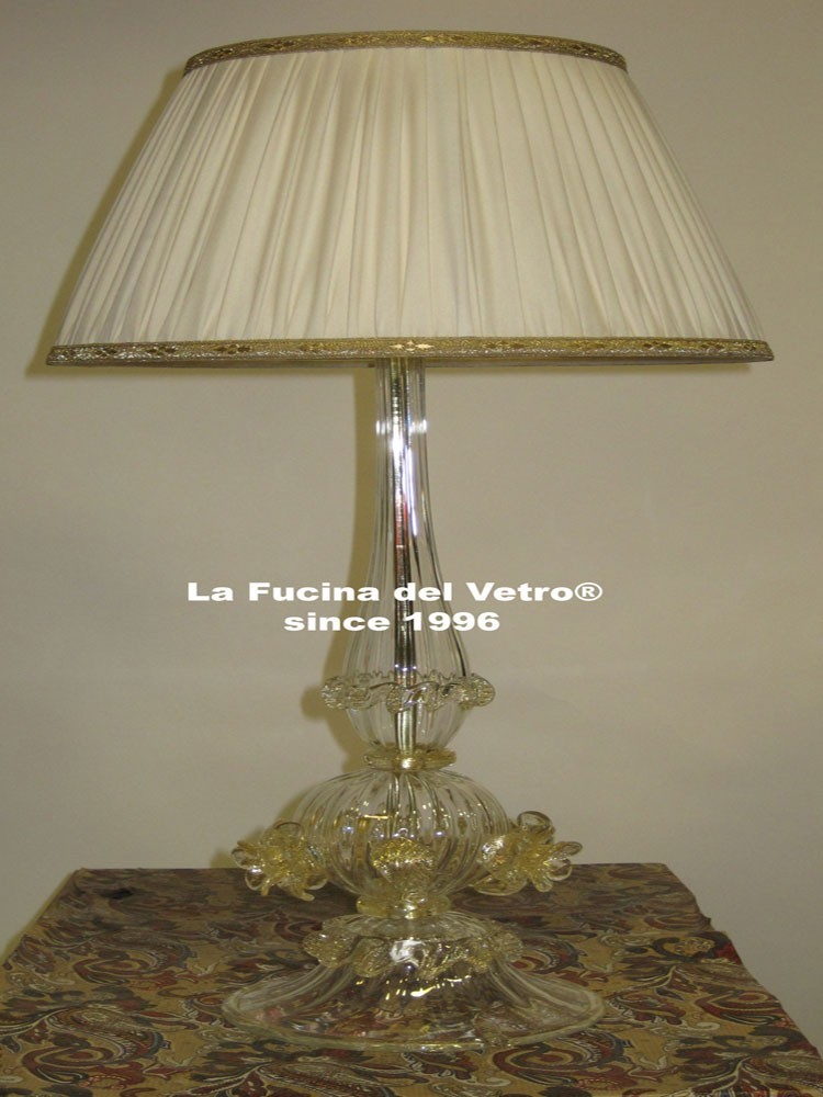 Murano Glass Table Lamp Classic