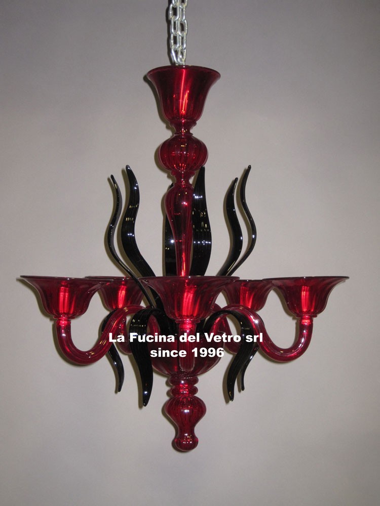 Murano glass chandeliers murano glass lighting la fucina del vetro Lampadari vetro murano