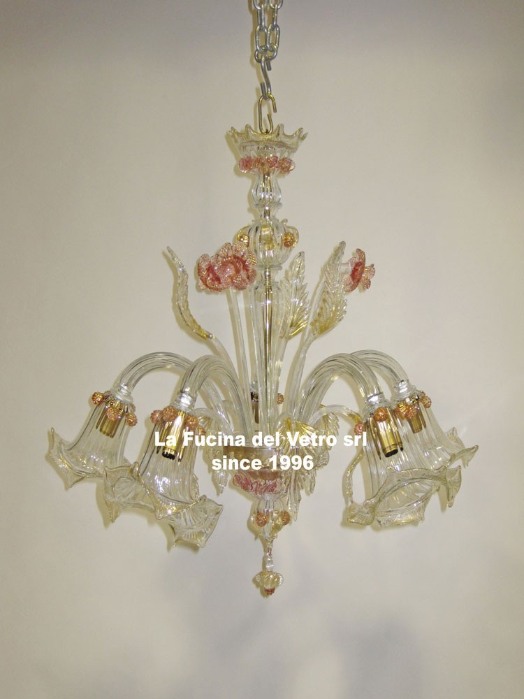 Murano glass chandeliers murano glass lighting la fucina del vetro Lampadari vetro murano