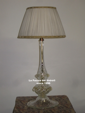 "CLASSIC" Murano glass lamp