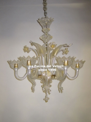 "CLASSIC" Murano glass chandelier 