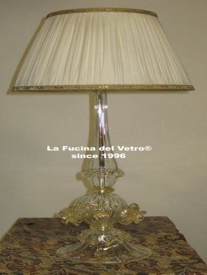 Murano glass table lamp "CLASSIC" 
