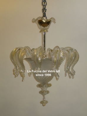 Murano glass ceiling light "CLASSIC" 