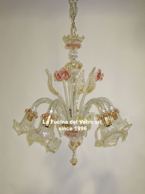 "VIVALDI" Murano glass chandelier 