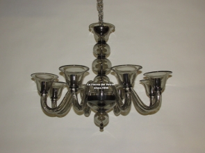 "MODERN ALL SPHERES VERS.2" Murano glass chandelier