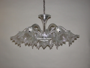 "ALL ARMS CLASSIC" Murano glass ceiling light