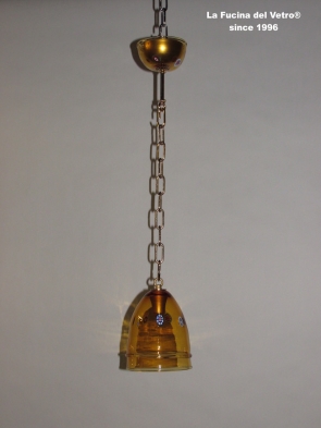 "MURRINE" Murano glass suspension