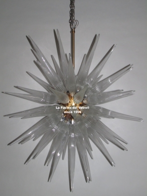 "MODERN KRUGER" Murano glass chandelier