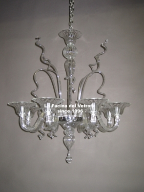 "VARIGOLA" Murano glass chandelier