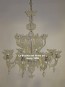 Murano glass chandelier "ONION" 