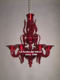 Lampadari in vetro di murano vetro di murano la fucina del vetro Lampadario murano moderno
