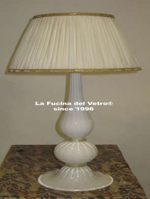 Lampada in vetro di Murano "PASTORALE"