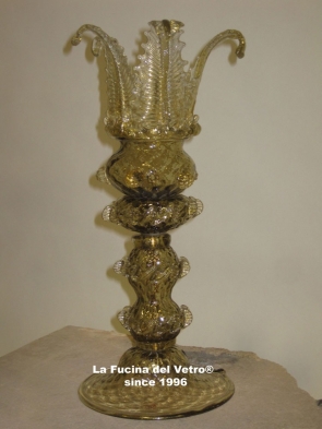 Lampada in vetro di Murano "SECOLO"