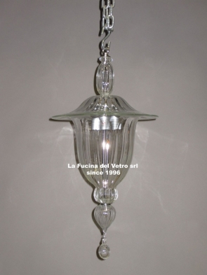 Lanterna in vetro di Murano "LANTERNA CLASSICA"
