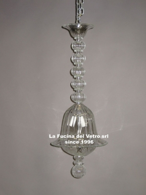 Lanterna in vetro di Murano "LANTERNONE"