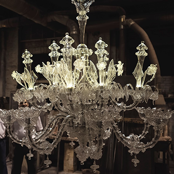 Classic Murano Glass Chandeliers
