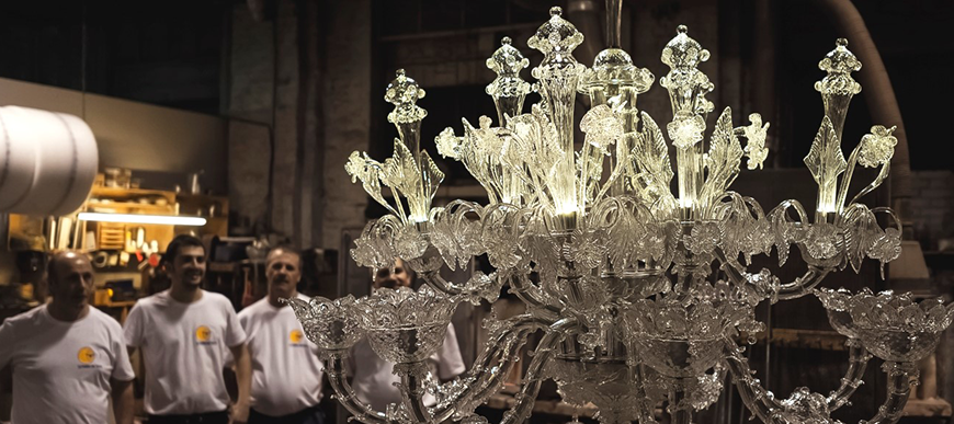 Murano Glass Chandeliers